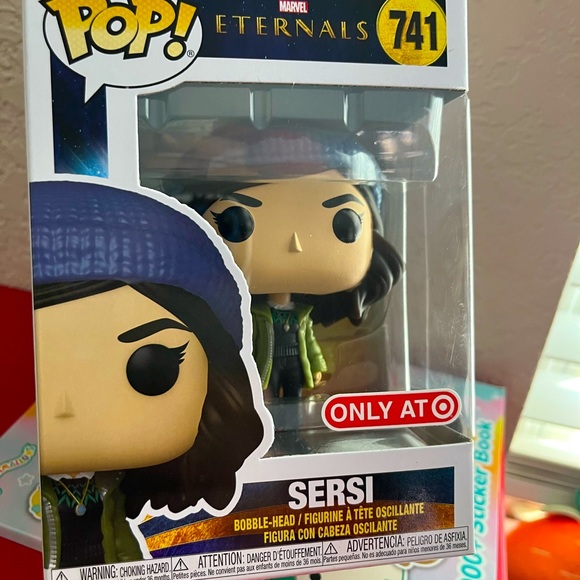 Funko Pop Marvel Eternals Sersi #741 Vinyl Figure Target